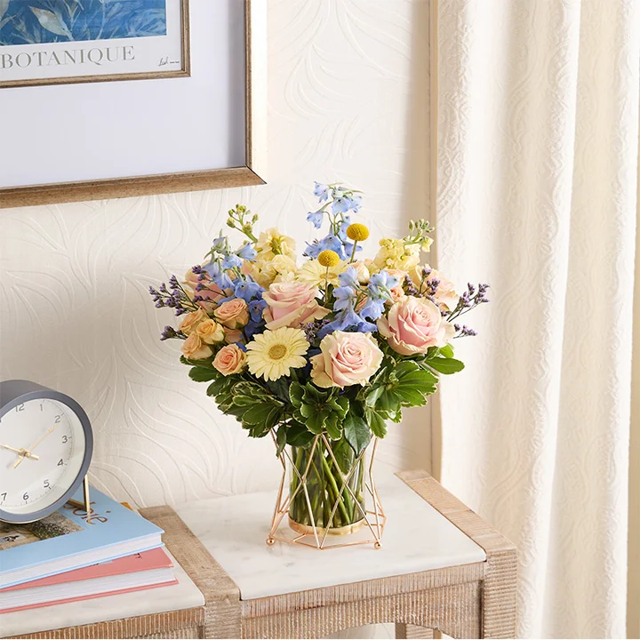 Fresh flower bouquet