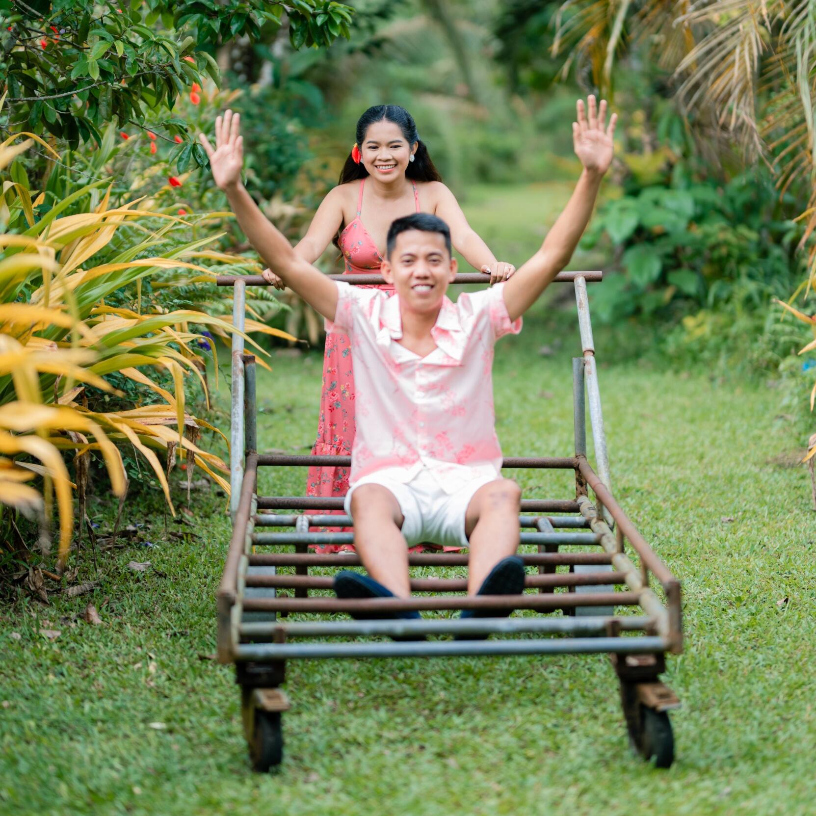 When Ariel and Belen reached their fifth year together, it felt like more than just an anniversary—it was a beautiful journey carved by time, love, and resilience. Every challenge they faced had only drawn them closer, and every shared joy had painted their story with brighter colors. Five years might have seemed long to some, yet to them, it felt like only the beginning of a love that promised to last a lifetime. With hearts still beating for each other just as on the very first day, Ariel and Belen knew that this was not just love—it was home.