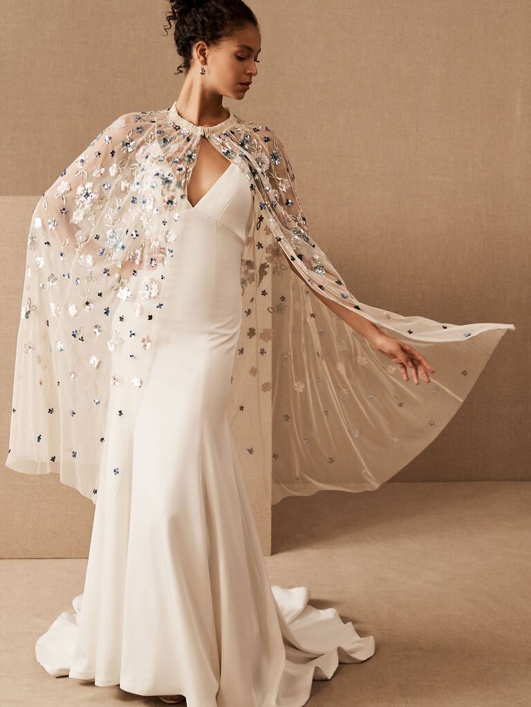 traditional dresses with capes