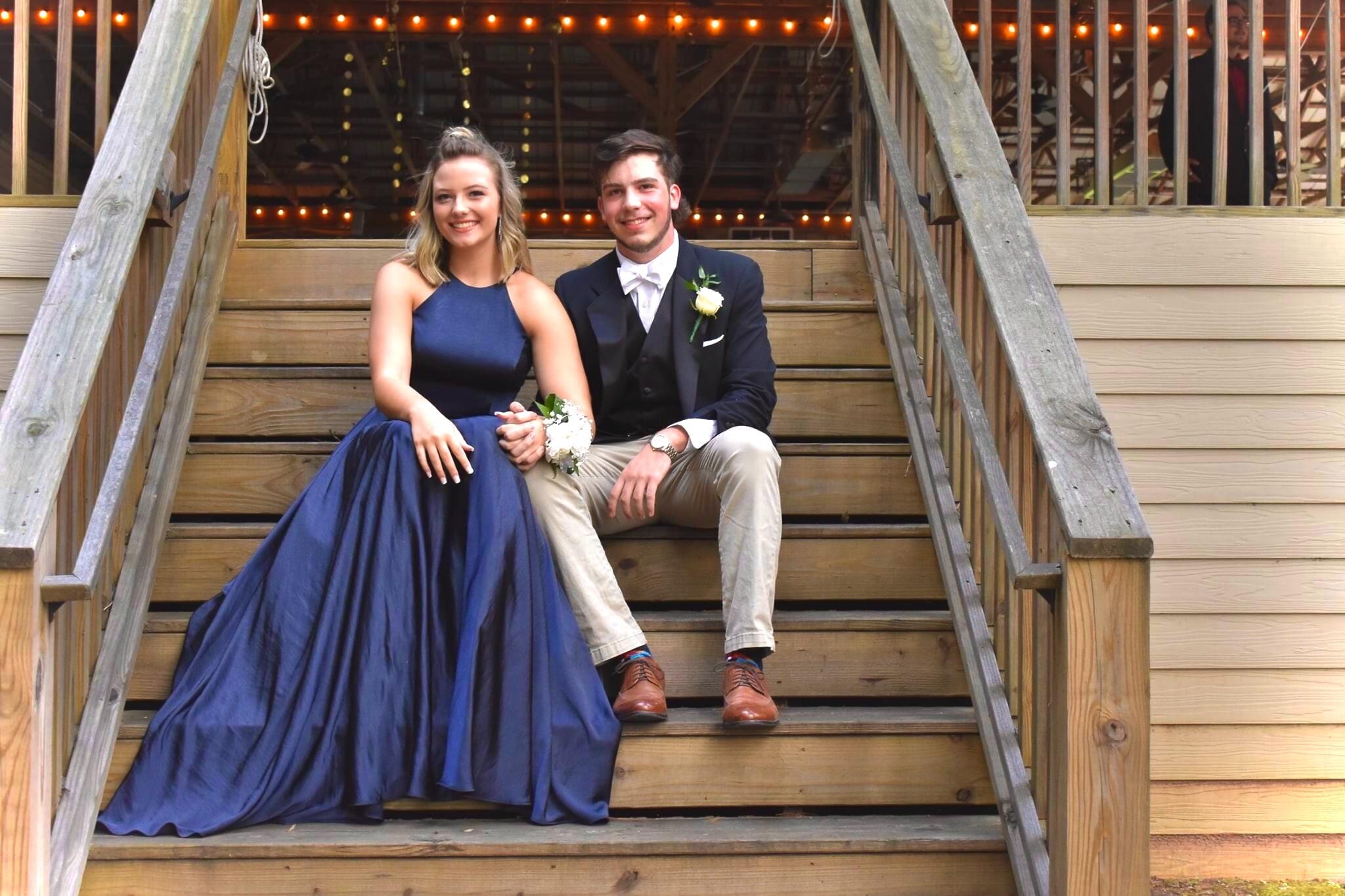 Caleb's Senior Prom!