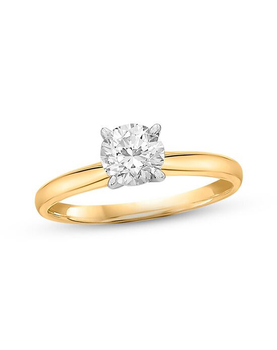 Kay jewelers deals yellow gold rings