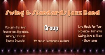 The Swing & Standards Jazz Band - Jazz Band - Portland, OR - Hero Main
