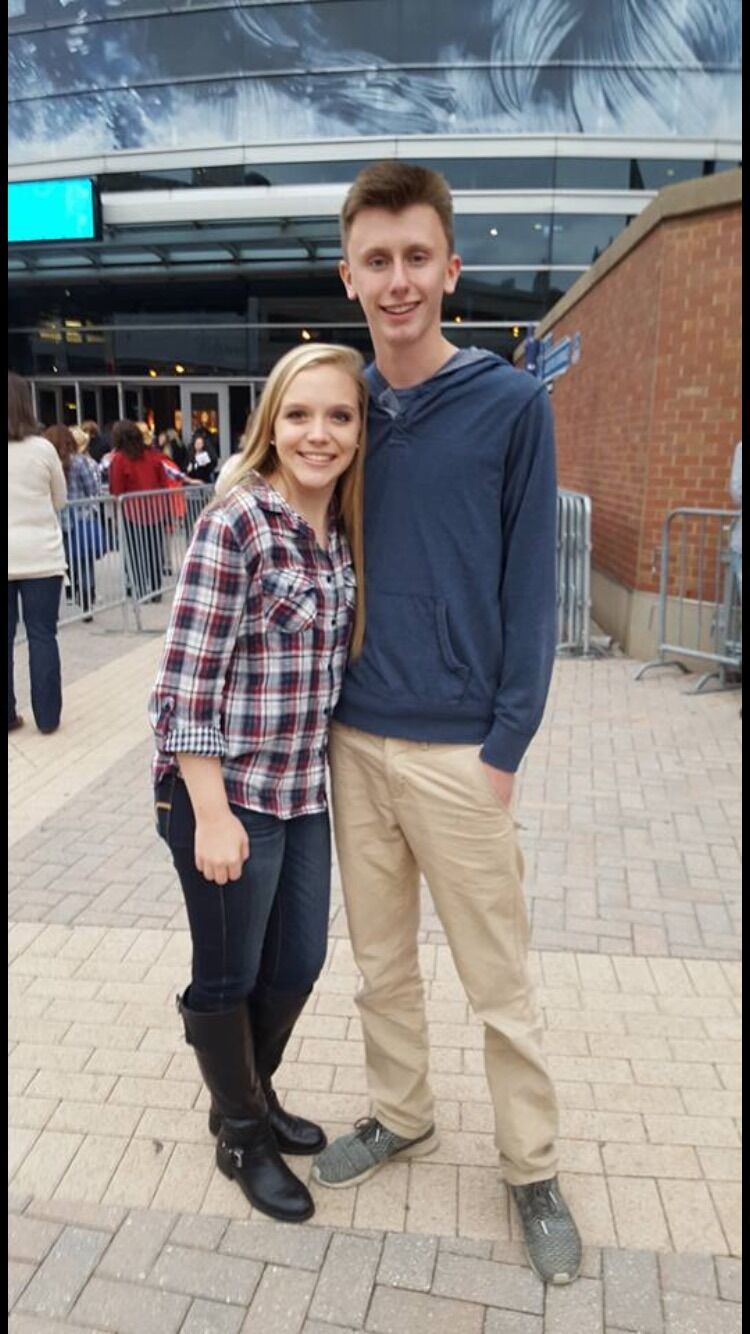 The one of MANY Luke Bryan concerts McKenna drug Brennen to. 