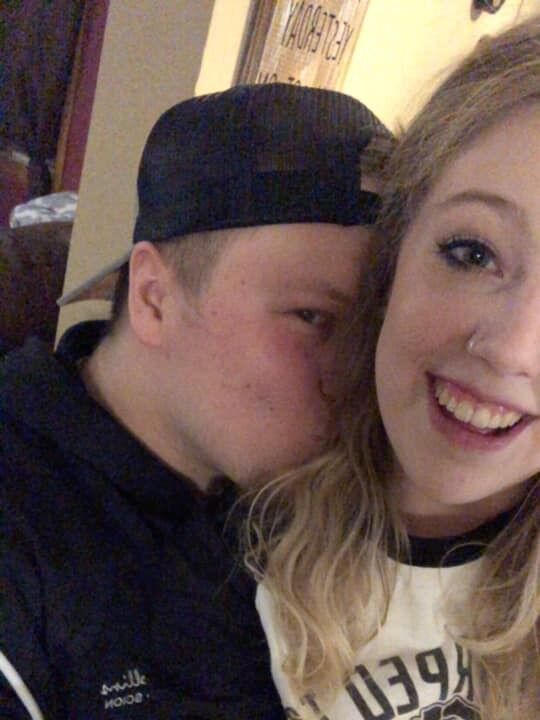 Brian and Shelby met through mutual friends and had their first date the day before the world shut down from Covid. Ideal right? But it didn't matter to them, they remained inseparable.