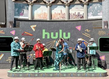 Yamila Latin Band Grammys, Oscars, Amazon, Verizon - Latin Band - Granada Hills, CA - Hero Main