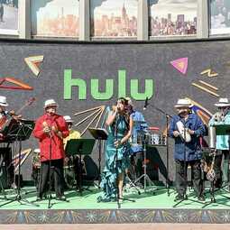 Yamila Latin Band Grammys, Oscars, Amazon, Verizon, profile image