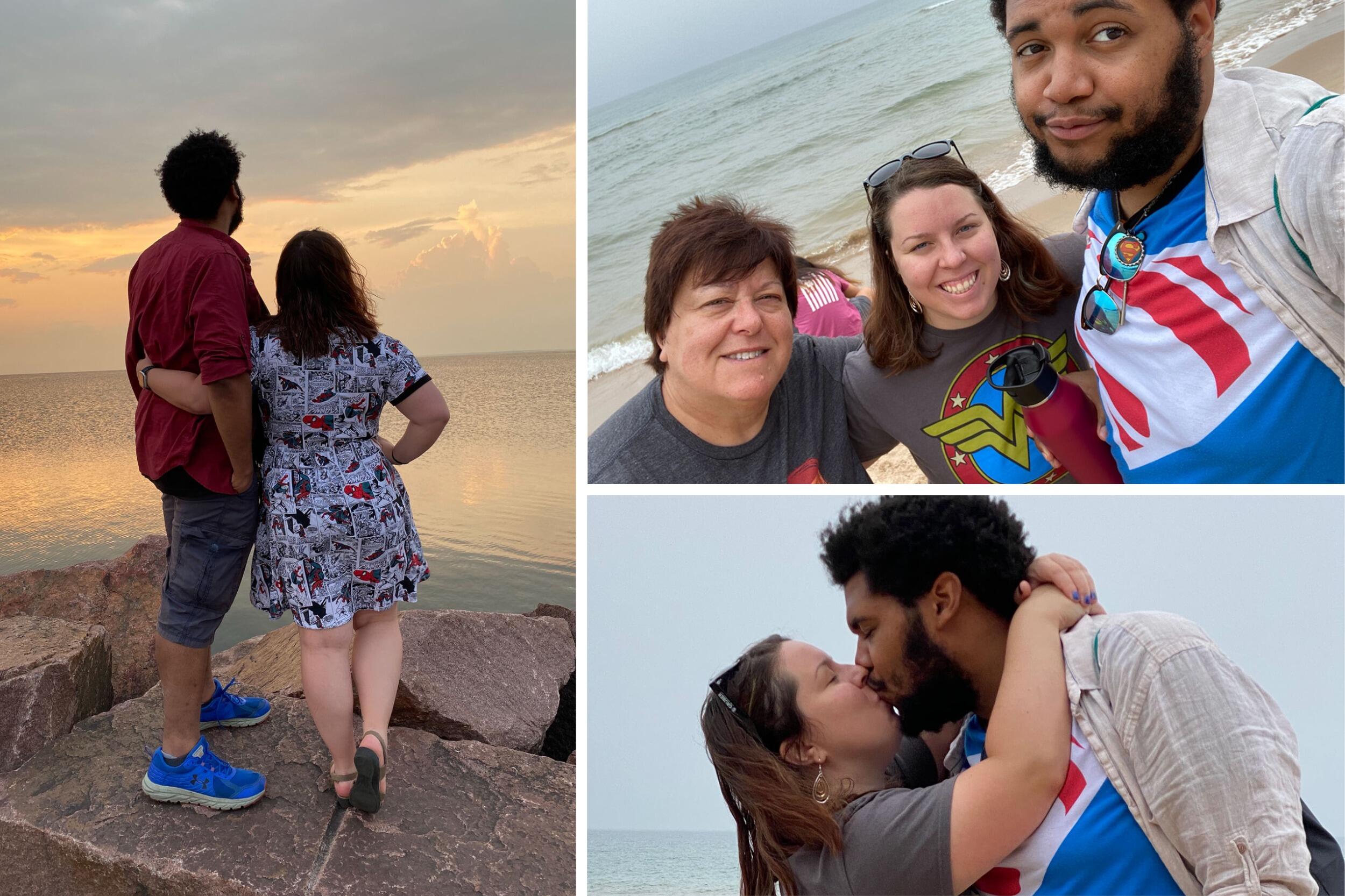 Aaron joins on his first Gorczany family vacation!