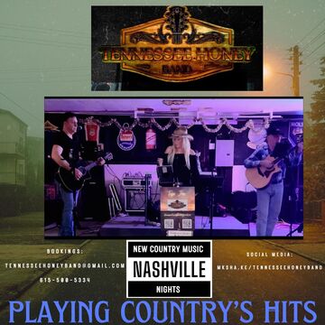 Tennessee Honey Band - Country Band - Califon, NJ - Hero Main