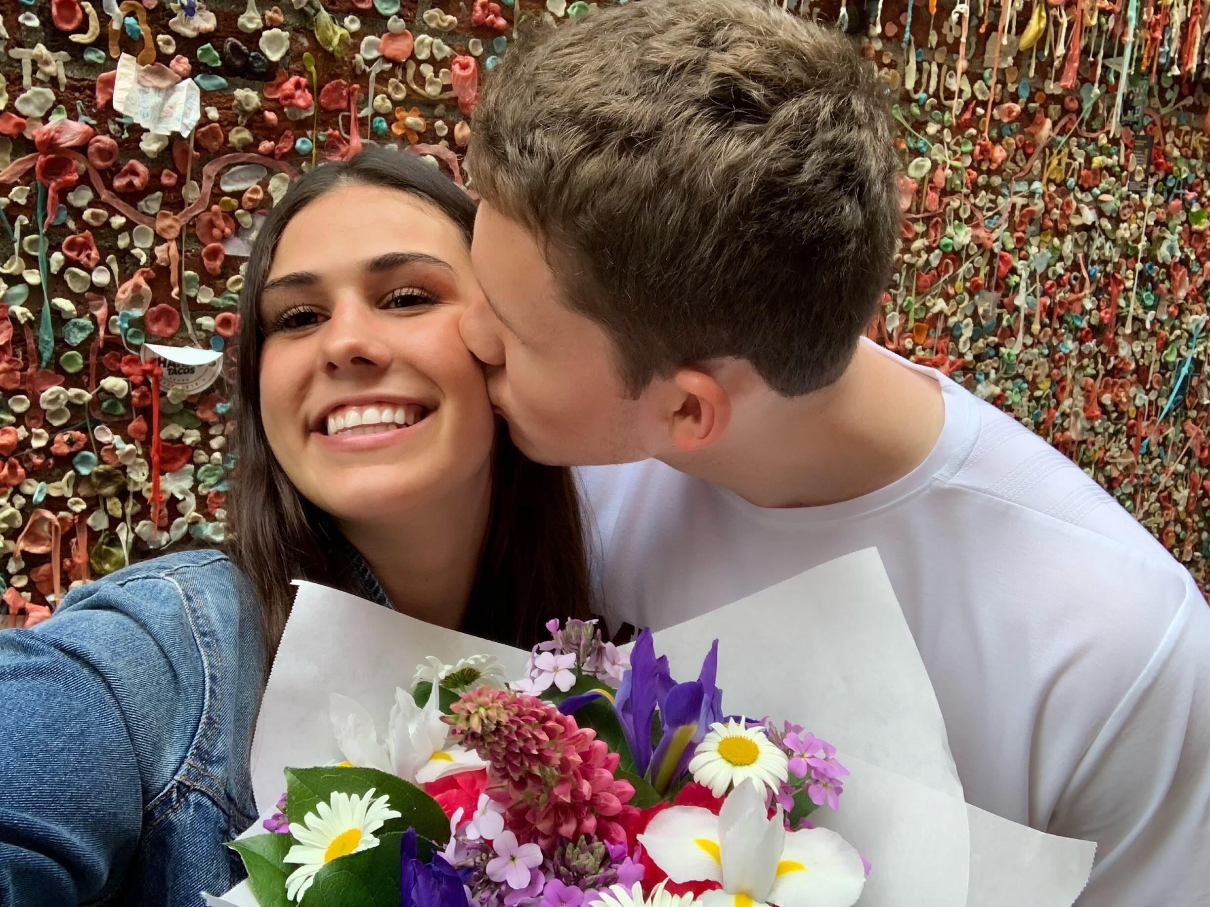 Michael visits Maddie's hometown, Shoreline, Washington for the first time.
