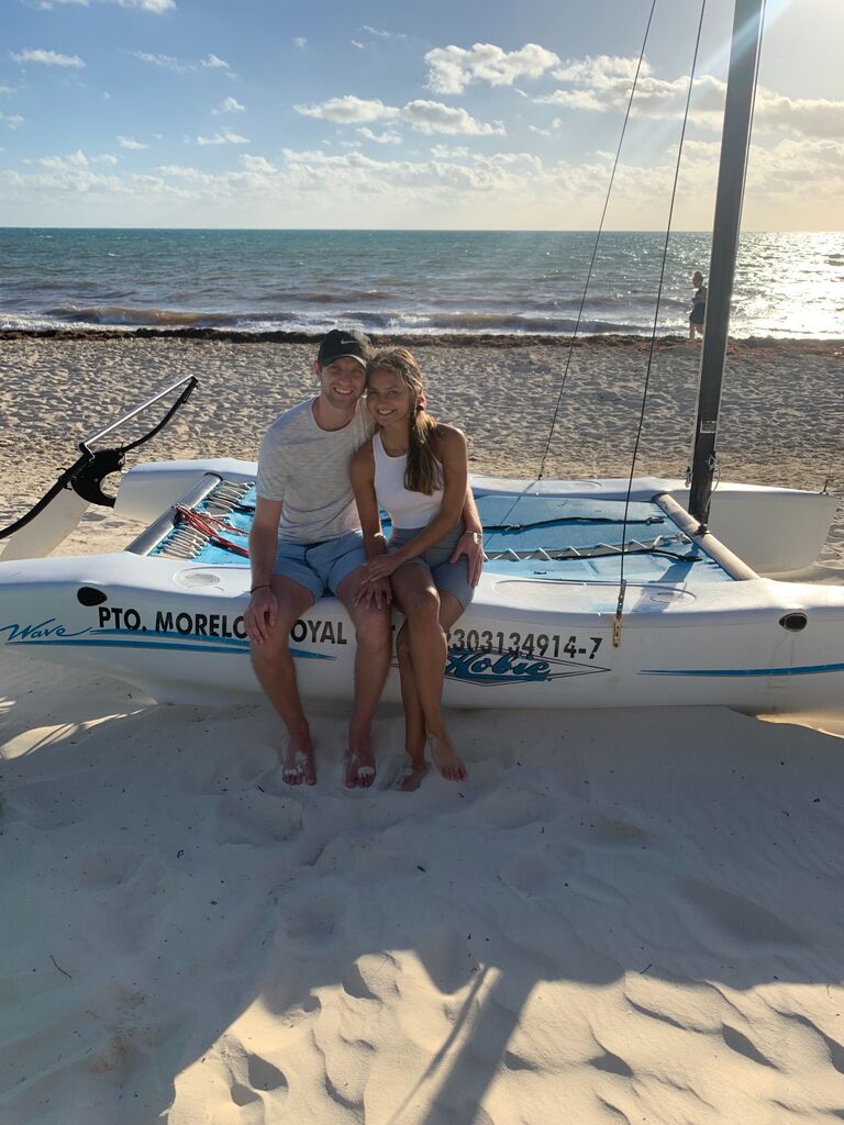 Cancun trip.