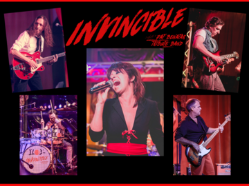 Invincible Pat Benatar Tribute band - Pat Benatar Tribute Band - Sacramento, CA - Hero Main