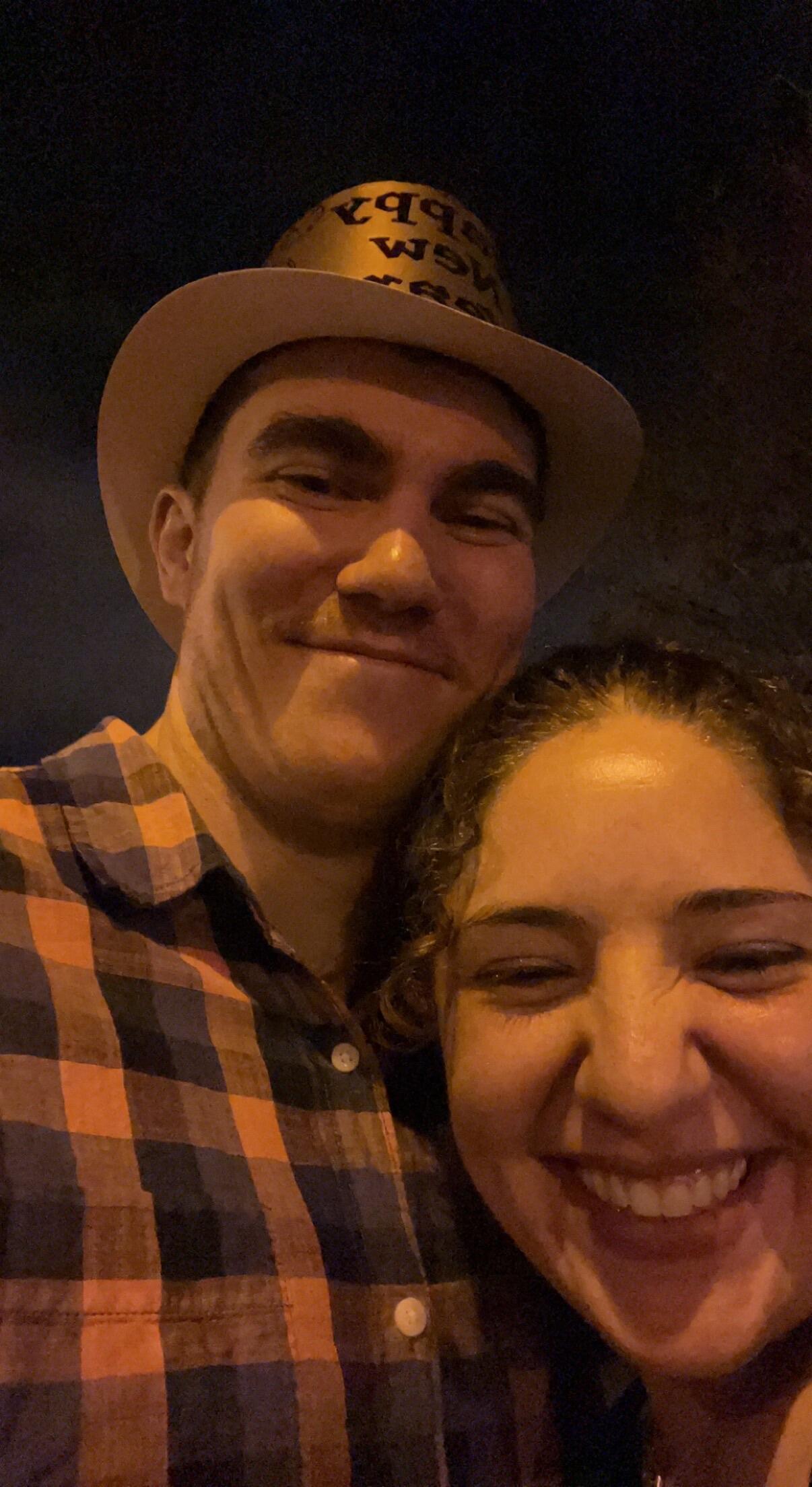 Our first New Years together
