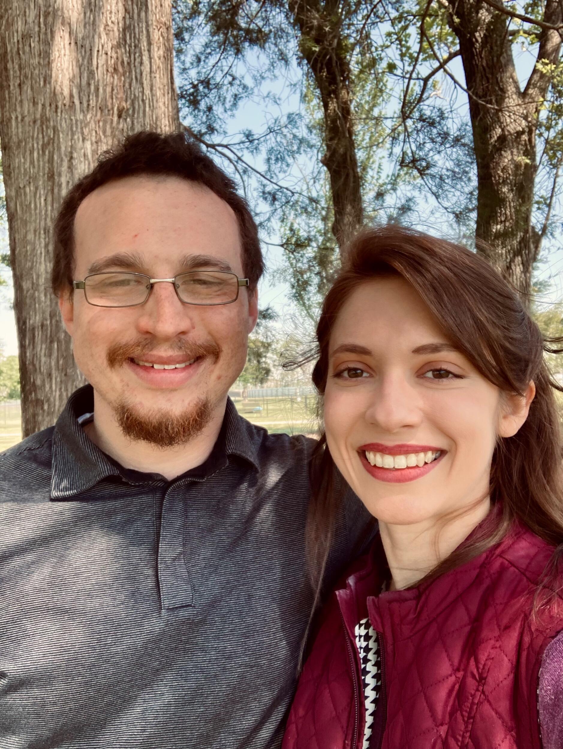 After months of dating under the radar, we finally announced our relationship on Facebook!