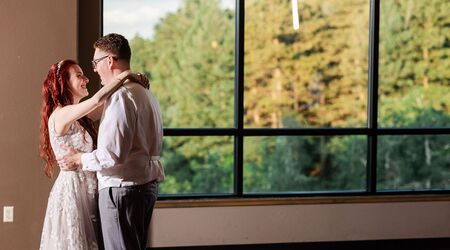 Dustin and Mackennzie simply radiated joy on their wedding day. It may have  rained and had 3 seasons. But what I will remember is the way…