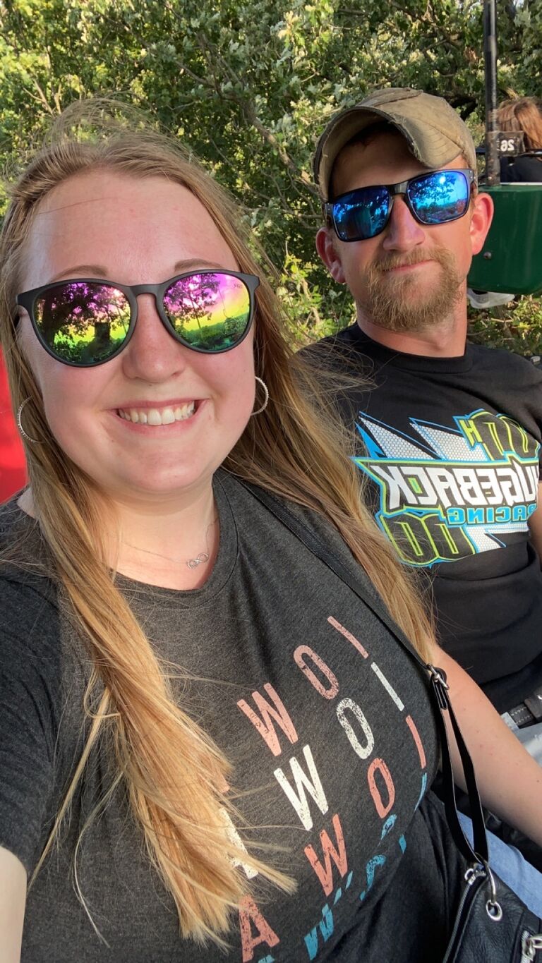 We celebrated our 5 year dating anniversary and are excited to get married on our 6 year anniversary!