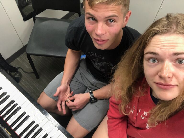 Piano Date!