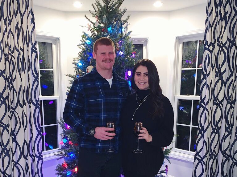 Brian & Jess spent their first of many Christmases together this year