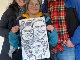 Caricature Creators - Caricaturist - Shelburne, ON - Hero Gallery 3