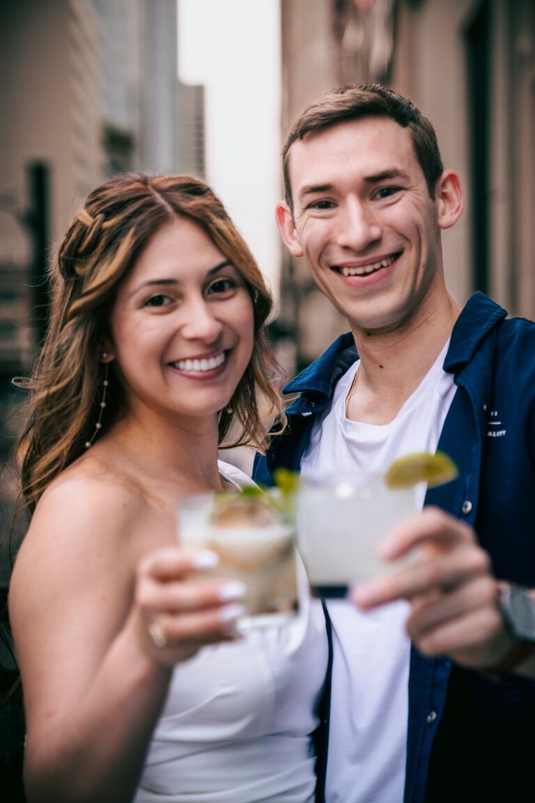 We CAN NOT wait to share our big day with you all, enjoy and let's have a blast!