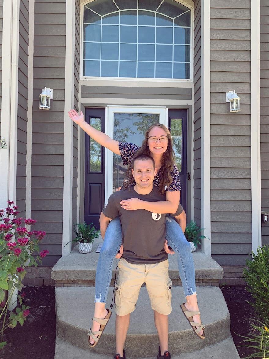 Bought our home