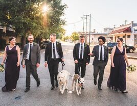 Bridesman and groomsmen 