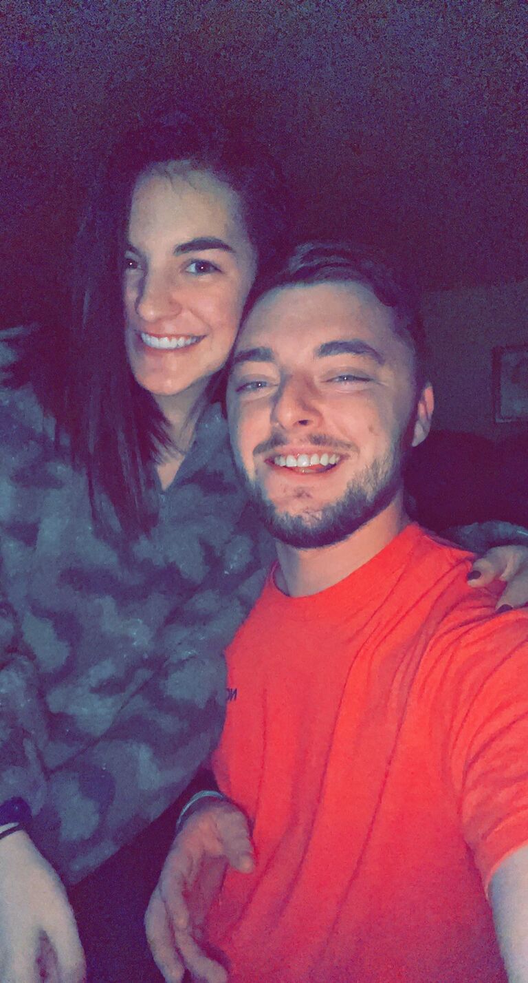Our first Thanksgiving together, so much to be thankful for 💗