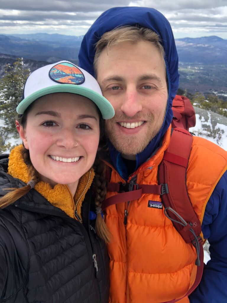 Spring hike in VT!