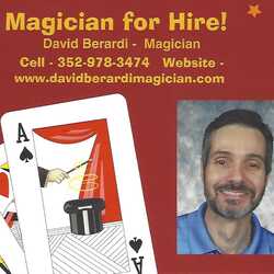 David Berardi Magician, profile image