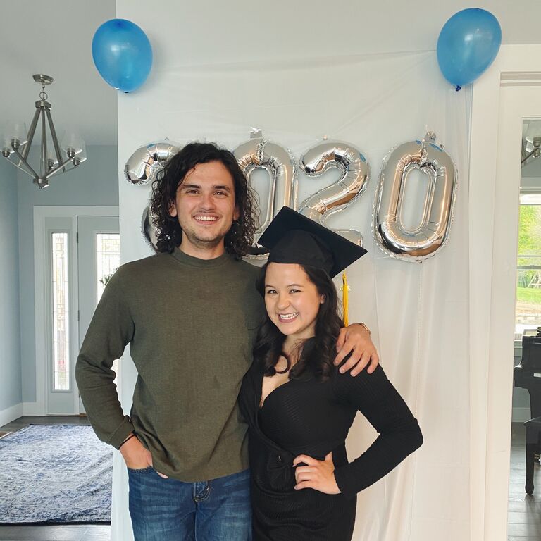 Josie graduated from Drake University! A mid-COVID Zoom graduation in 2020 fashion. 