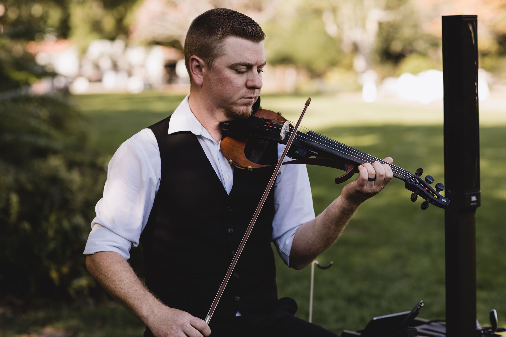 SRQ Violinist- Matt Dendy | Ensembles & Soloists - The Knot