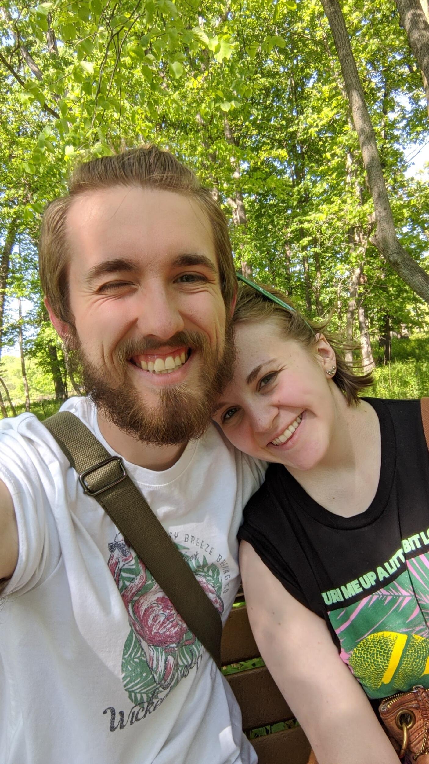 A gorgeous day to walk around Ypsilanti, MI!