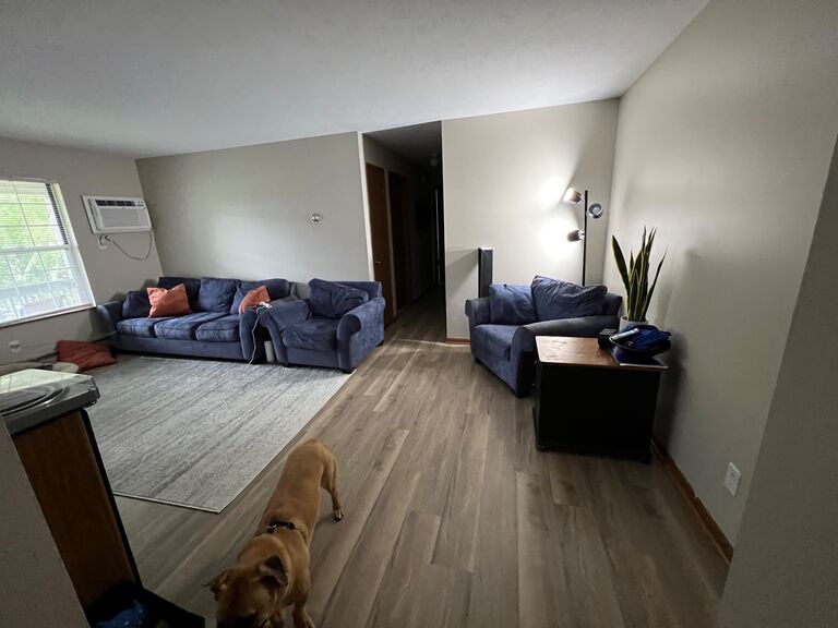 Moved to Holland <3 Apartment #3.  About 5 years 8 months. 