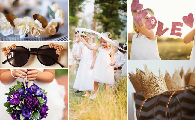 flower girl accessories