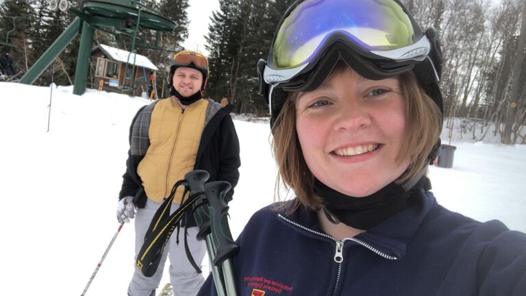Going Skiing in Terry Peak