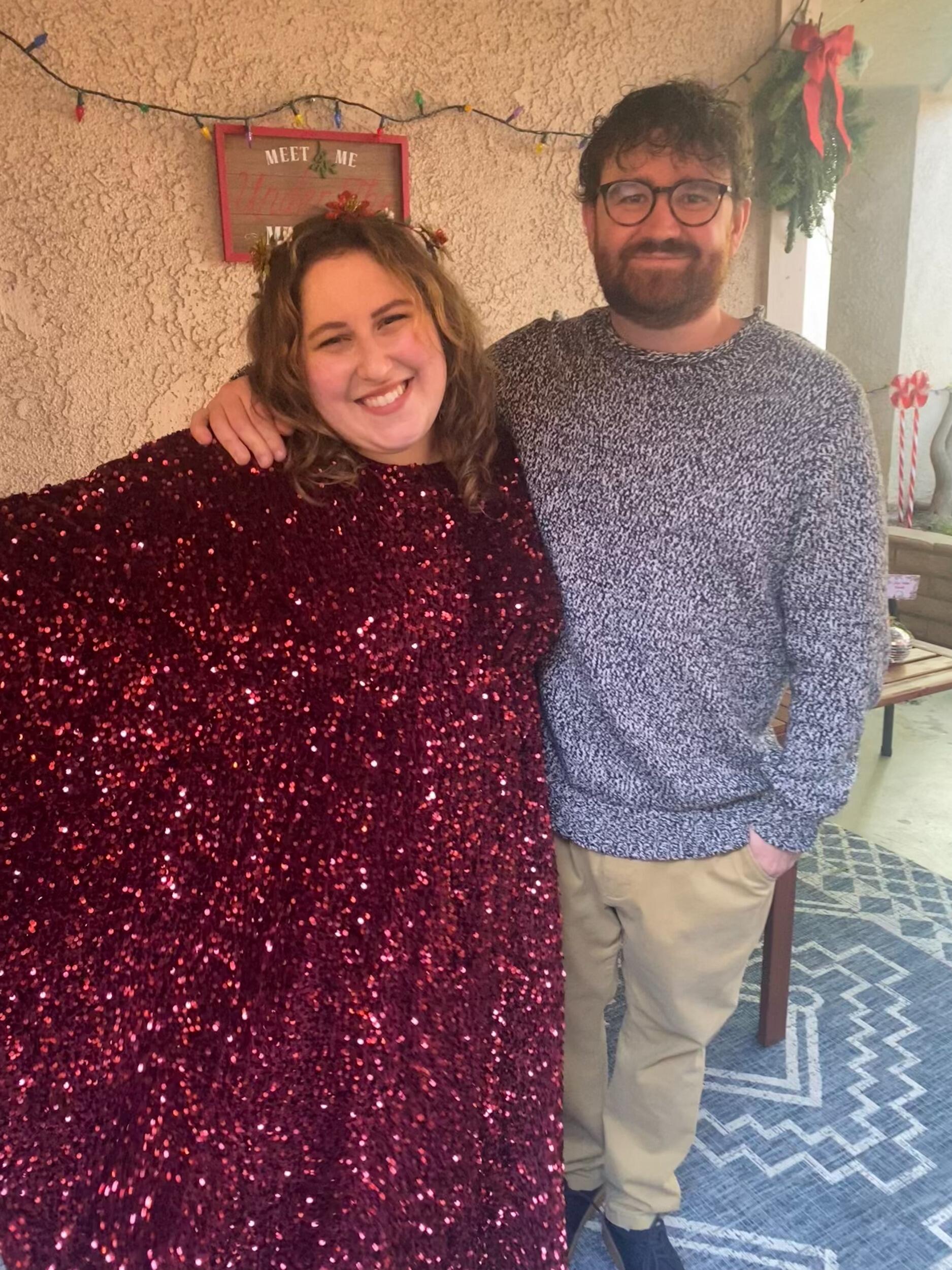 Gabrielle & Ryan hosting their annual Cookie Party! 