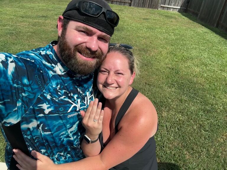 Got engaged!