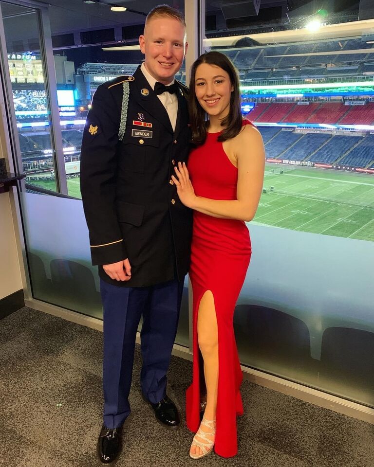 THE BLUE CORD BALL:
He asked me to be his date to the Prestigious Blue Cord Ball hosted by the US Army