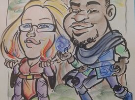 Caricatures by Kate - Caricaturist - Bethlehem, PA - Hero Gallery 4