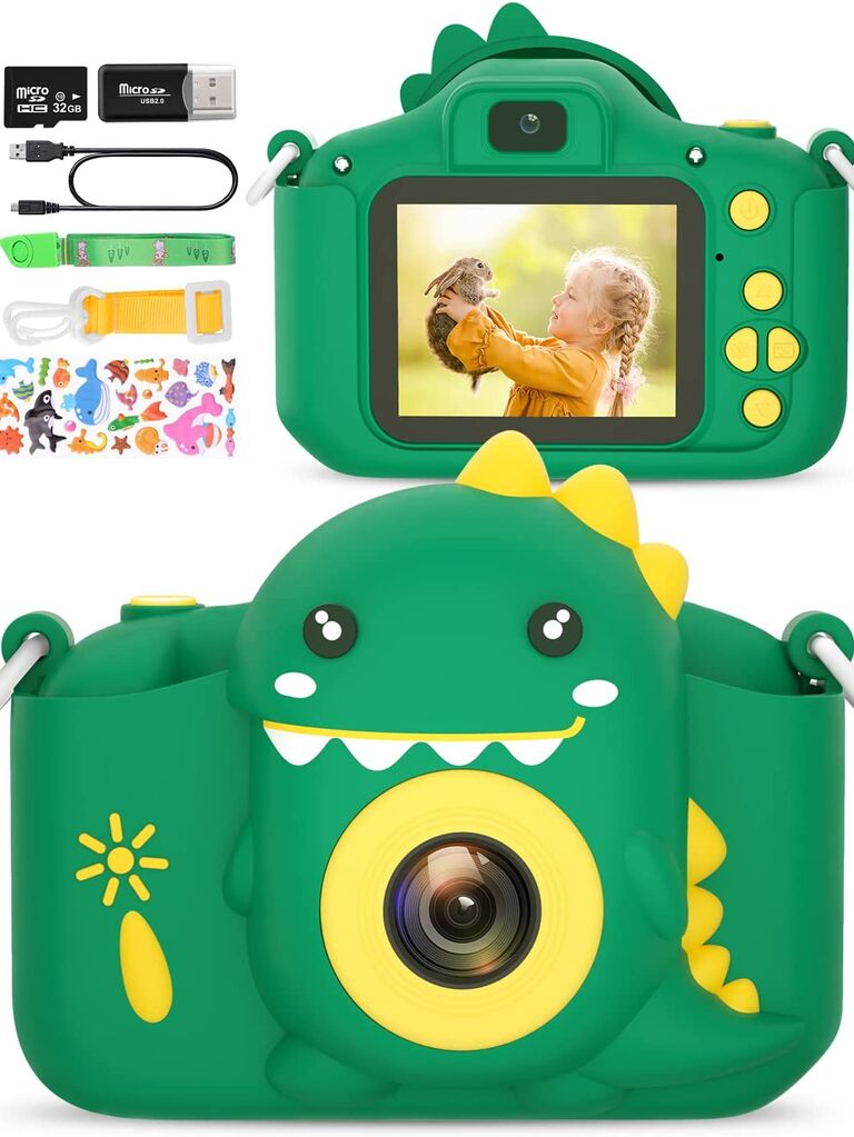 Dinosaur digital camera for kids wedding activity