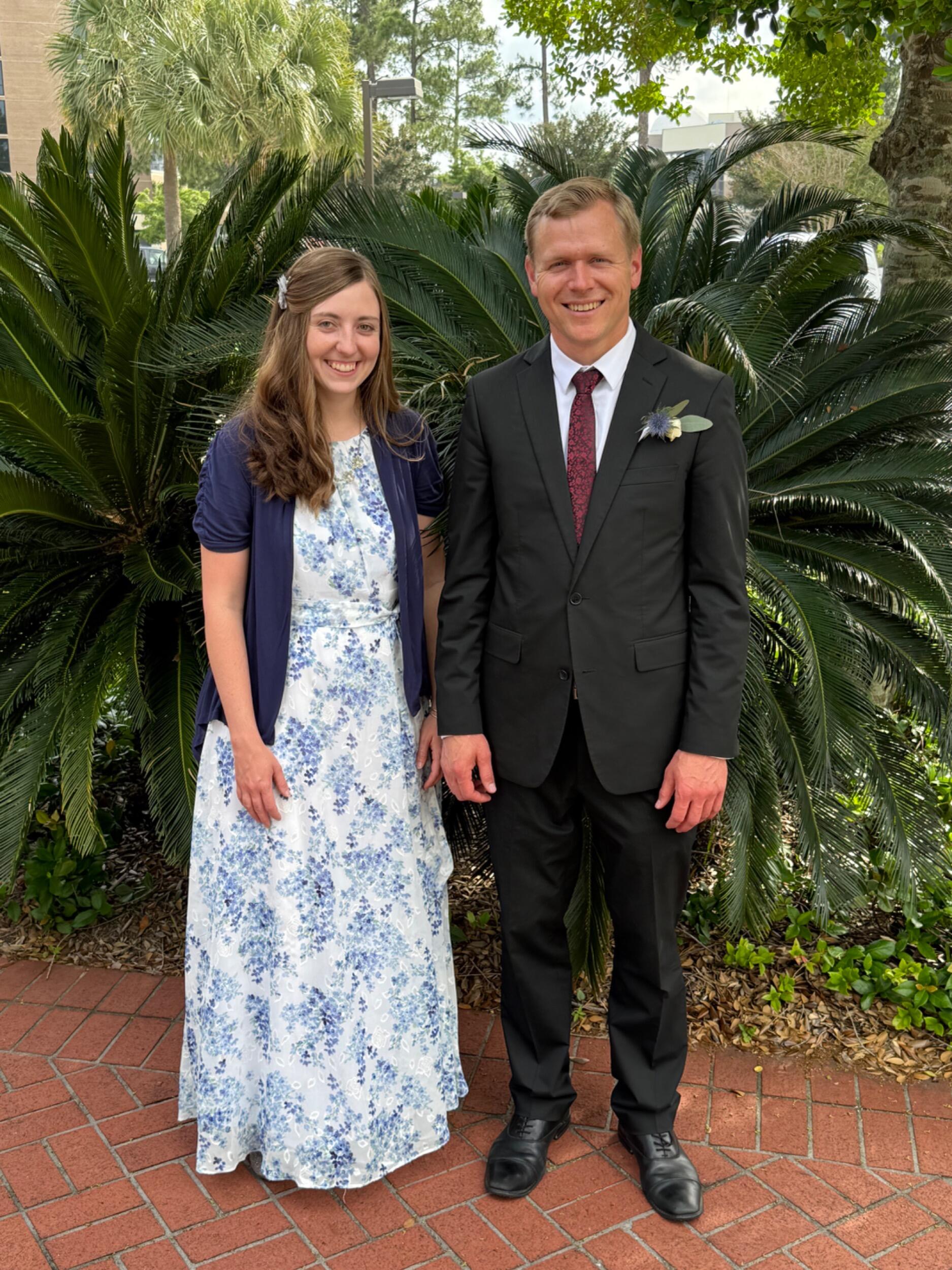 We were able to attend Joel’s wedding in May, Micah’s younger brother.