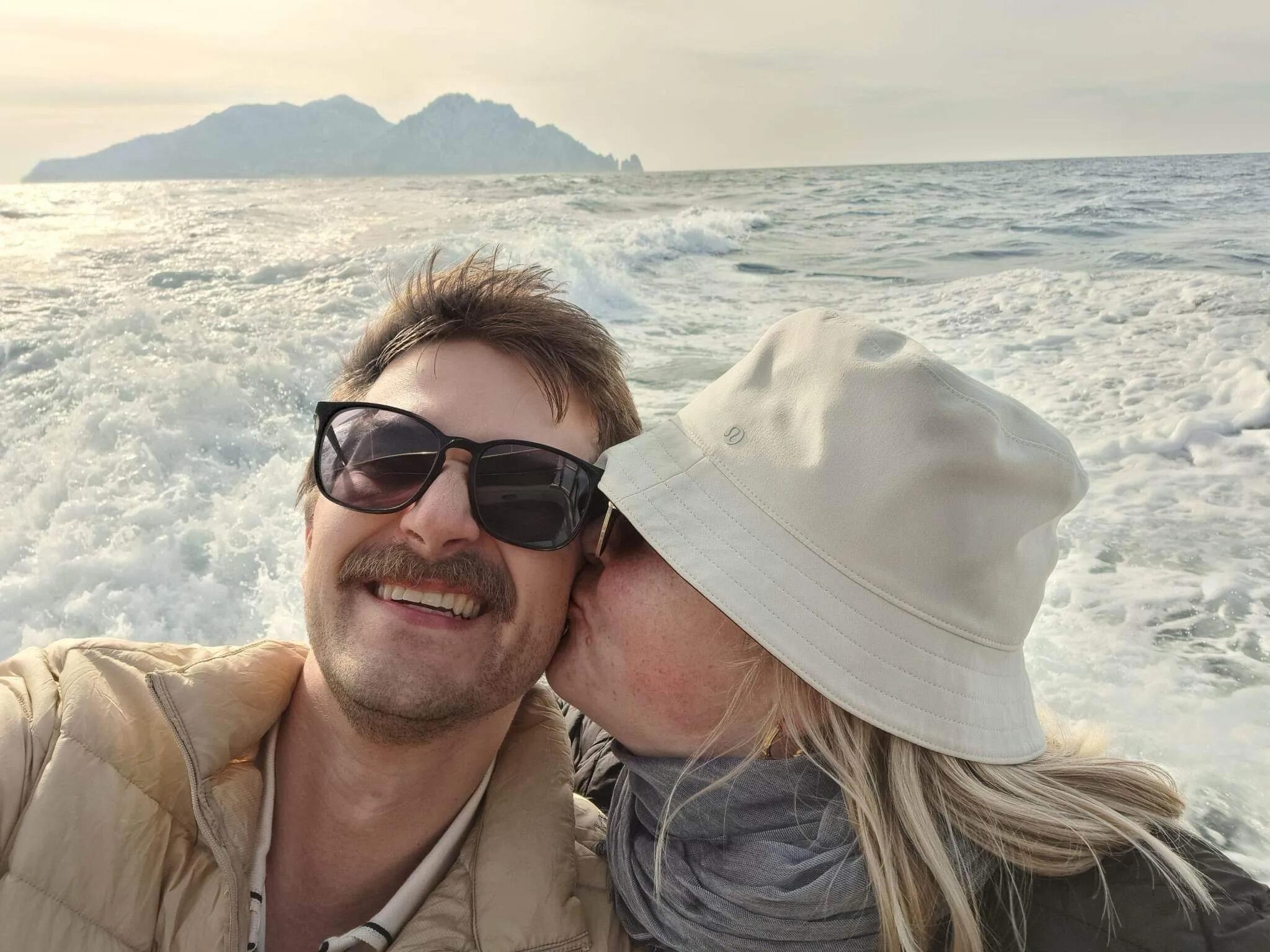 "...that’s AMORE!"