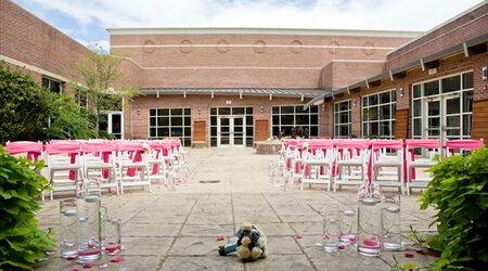 The Charles Mack Citizen Center | Reception Venues - The Knot