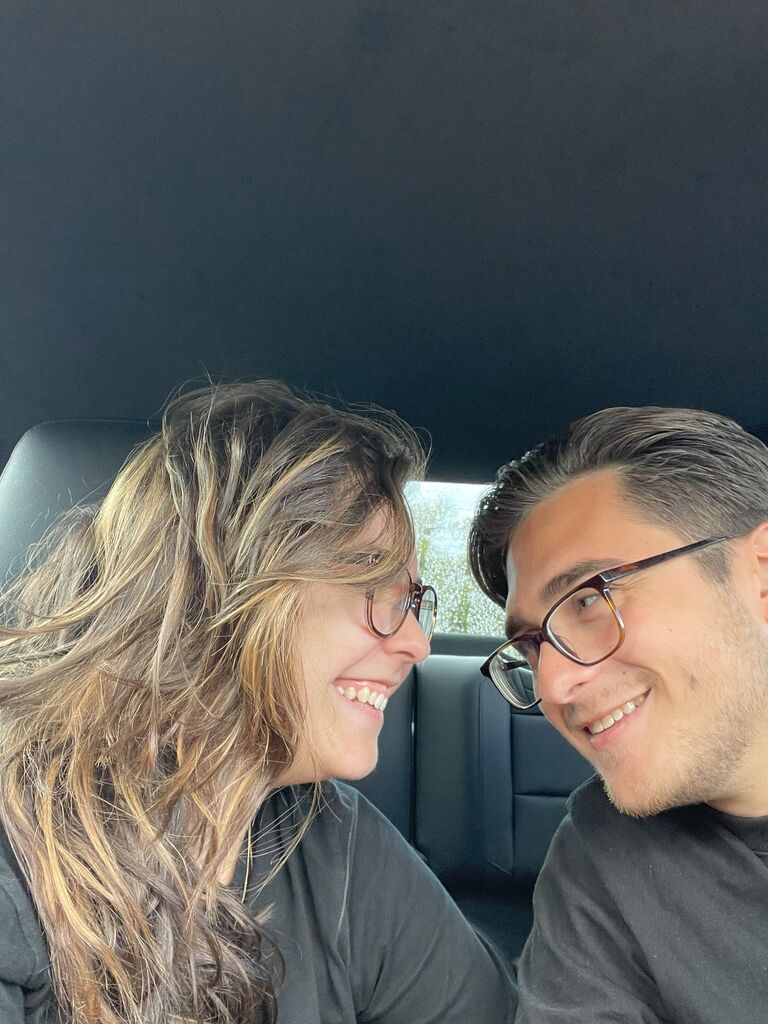 The one where they run into each other on Hinge even though they'd gone to church together for years