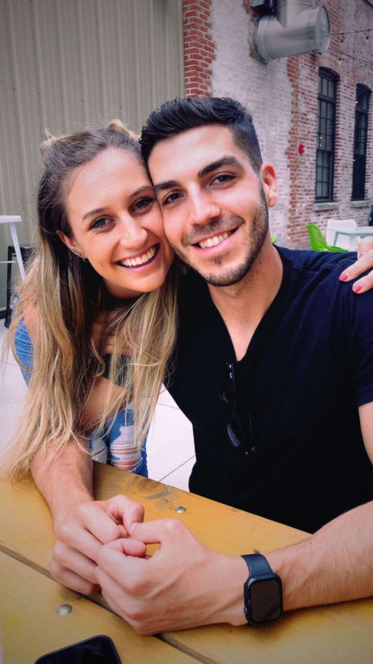 One of our favorite pictures together!