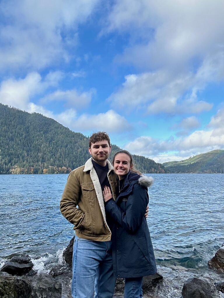 Our trip to Washington. I was so happy to see where he grew up and hear so many stories of his childhood. Definitely our favorite trip we've been on, it was breathtaking and just perfect.