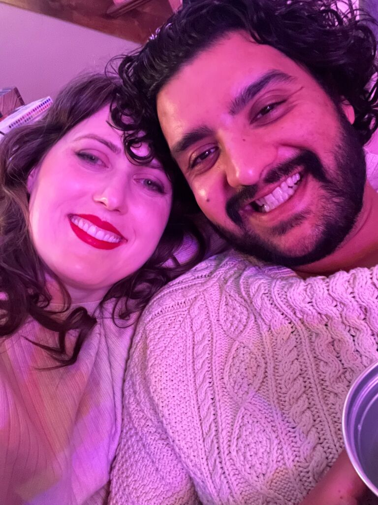 Gavin and Nicole's Holiday Party, year 2