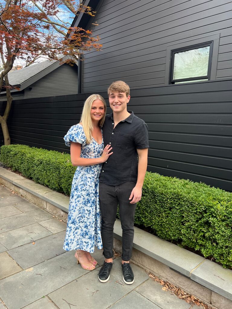There were lots of date nights throughout summer of 22! 