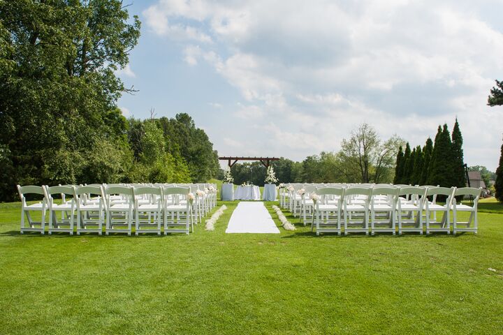 Whispering Pines Golf Club Banquet Center Reception  