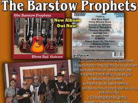 The Barstow Prophets - Indie Rock Band - Temecula, CA - Hero Gallery 1