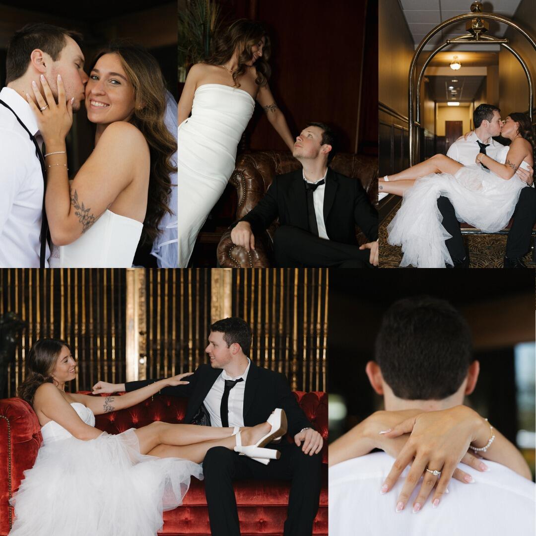 From their first message to that unforgettable proposal, their journey together has been filled with growth, adventure, and the unshakeable bond they share. Their wedding is just the beginning of forever — a celebration of love, commitment, and everything that makes them, them.